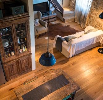 Campiglia d'Orcia Casa | La casa nel Dentro