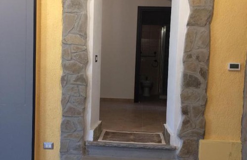 Castelmezzano Casa | La casa nel verde