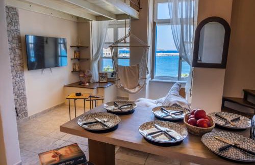 Ermoupoli Apartamento | La casa Nikolaou Sylivani with view N