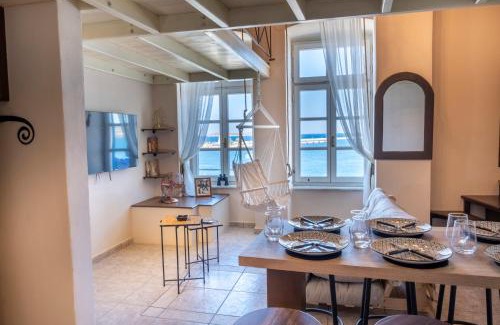 Ermoupoli Apartamento | La casa Nikolaou Sylivani with view N