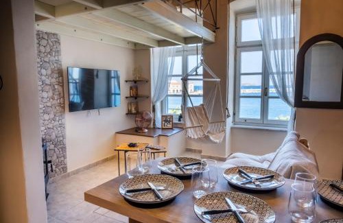 Ermoupoli Apartamento | La casa Nikolaou Sylivani with view N
