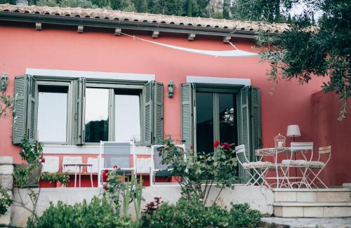 Agios Nikitas Villa | La Casa Rossa
