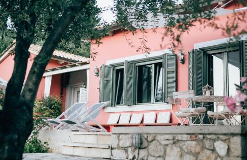 Agios Nikitas Villa | La Casa Rossa