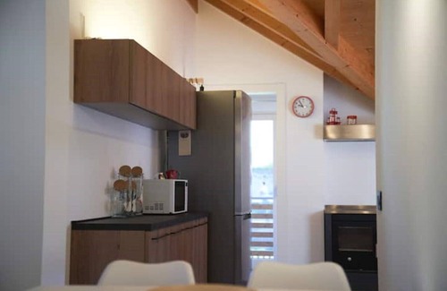 Roncone Casa | La Casa Rossa