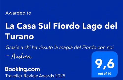 Paganico Sabino Casa | La Casa Sul Fiordo Lago del Turano
