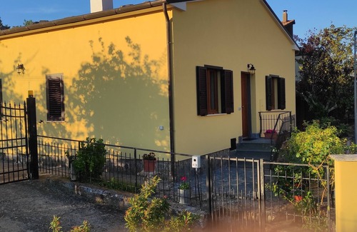 Lubriano Casa | La Casa sul Poggio
