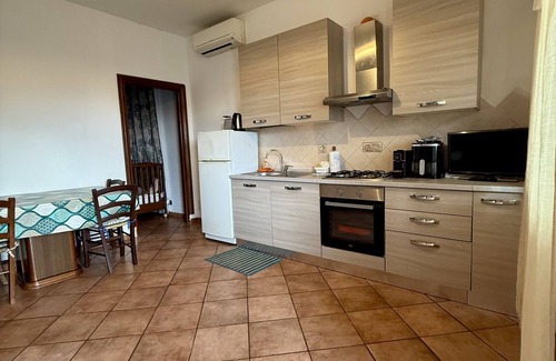 Fonte Nuova Apartamento | Apartamento-Apartamento-Baño con ducha-Vista al campo