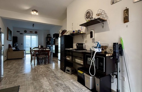 Fonte Nuova Apartamento | Apartamento-Apartamento-Baño con ducha-Vista al campo