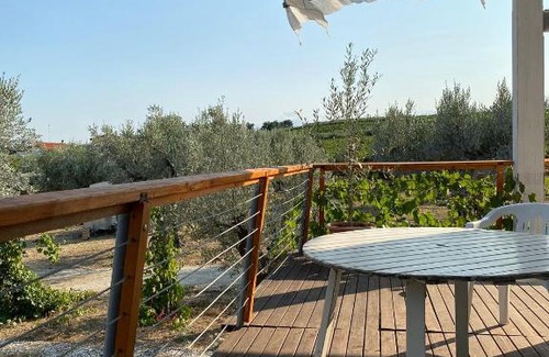 Pollutri Casa | La Casa tra gli Ulivi - Cottage in legno