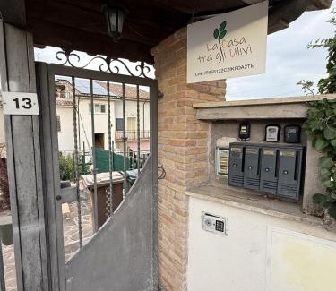 Fonte Nuova Apartamento | La casa tra gli ulivi di Fonte Nuova