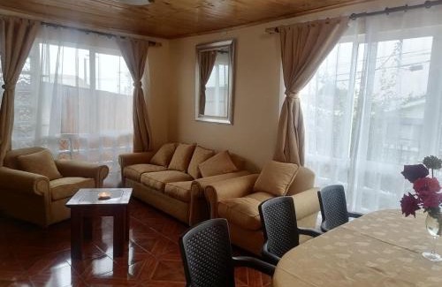 Vina del Mar Casa | La casa y el árbol