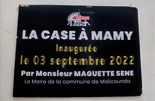 Nianing Casa | La Case a Mamy