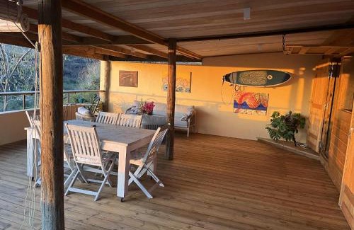 Trois-Bassins Casa | la case au bord de la grande ravine avec vue mer