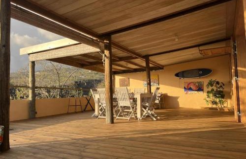 Trois-Bassins Casa | la case au bord de la grande ravine avec vue mer