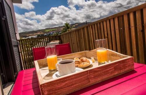 La Saline Les Bains Apartamento | La case Maui