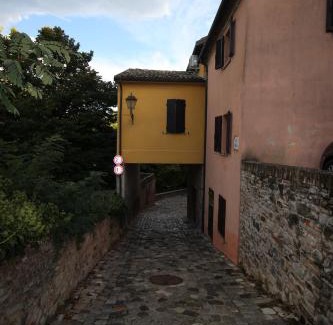Santarcangelo di Romagna Casa | La Casetta Sulle Mura