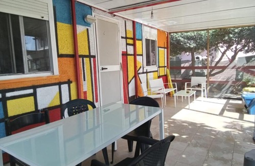Contrada Pantano d'Arci Casa | La casetta colorata