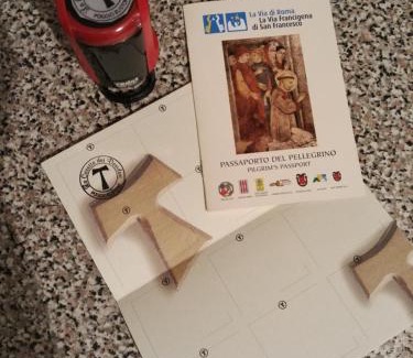 Poggio Bustone Apartamento | La casetta dei Desideri