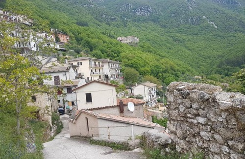 Poggio Bustone Apartamento | La casetta del Pellegrino