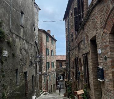 Chiusdino Apartamento | La Casetta di Nonno Mario