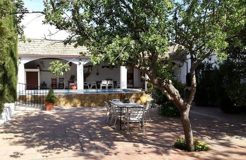 Escoznar Cabaña | LA CASILLA, Bonito Cortijo andaluz con encanto, totalmente restaurado para 7 pax