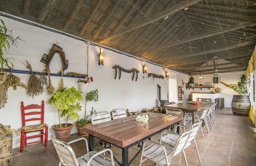 Escoznar Cabaña | LA CASILLA, Bonito Cortijo andaluz con encanto, totalmente restaurado para 7 pax