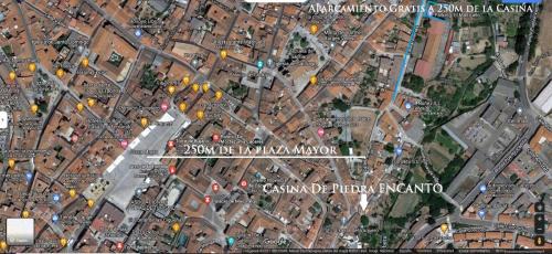Centro histórico de Cáceres Casa | La Casina de Piedra ENCANTO - Parte Antigua de Cáceres