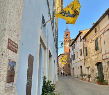 Asciano Apartamento | La casina nel convento