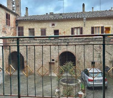 Asciano Apartamento | La casina nel convento