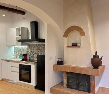 Asciano Apartamento | La casina nel convento