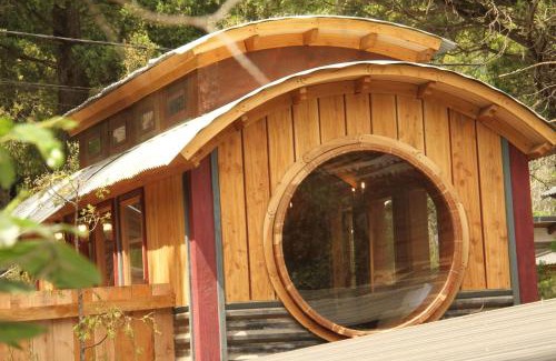 Villa Arelauquen Casa | La Casita del Tren - Tiny House