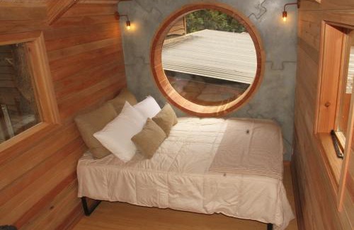Villa Arelauquen Casa | La Casita del Tren - Tiny House