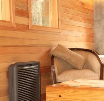 Villa Arelauquen Casa | La Casita del Tren - Tiny House