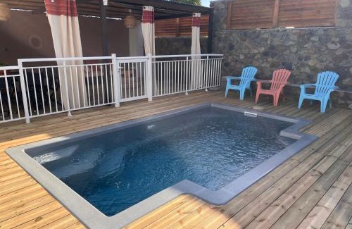 Ravine des Cabris Casa | La Casita Créole villa avec piscine et jacuzzi