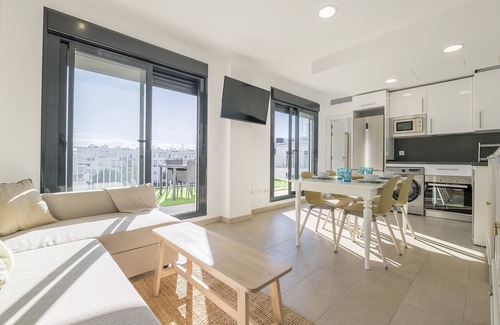 Rota Casa | LA CASITA DE CANDOR BEACH - Fantástico apartamento cerca del mar en Rota con WiFi gratis