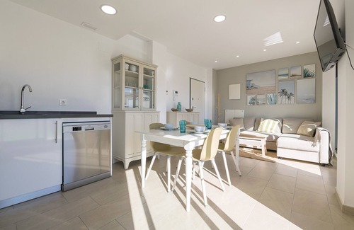 Rota Casa | LA CASITA DE CANDOR BEACH - Fantástico apartamento cerca del mar en Rota con WiFi gratis