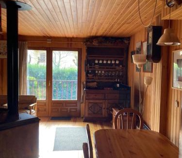 Villanua Apartamento | La casita de madera