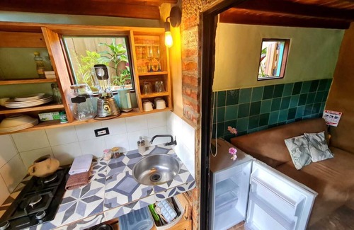 San Gil Cabina | La Casita Del Bosque, a mini-hut surrounded by native forest