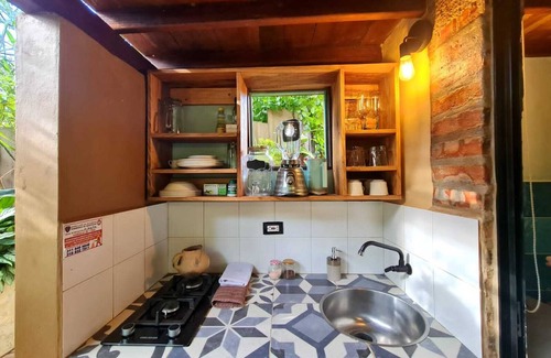 San Gil Cabina | La Casita Del Bosque, a mini-hut surrounded by native forest