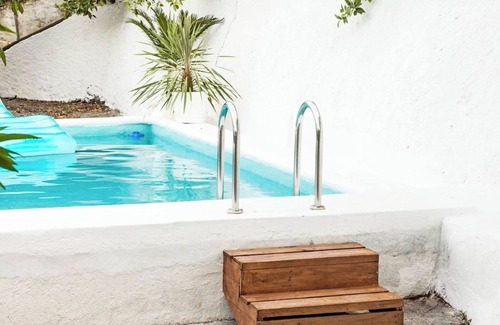 El Pinar Villa | La Casita del Pueblo Garden El Pinar by Ruralidays