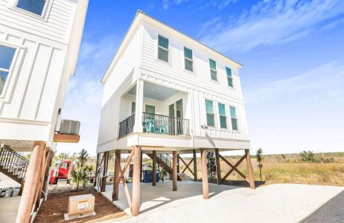 Gulf Shores Casa | La Casita new beach cottage easy beach access