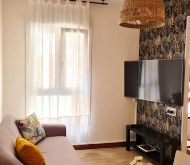Zurbaran Apartamento | La casita verde. Metro cerca del Casco Viejo