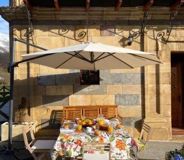Lombrana Casa | La Casona de Lombraña, en Polaciones (Saja-Nansa)
