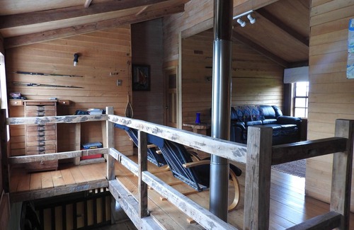 Puerto Montt Cabina | La Casona Puelo Lodge