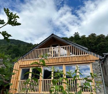 Montauban-de-Luchon Chalet De Esquí | La Castanière