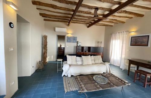 Malfa Casa | La Casuzza - garden and terrace sea view