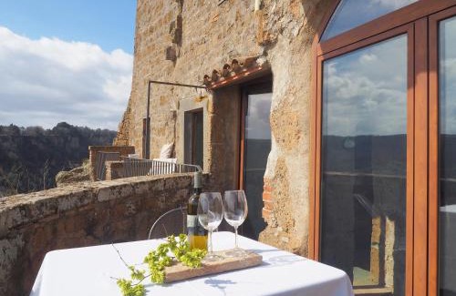 Civita di Bagnoregio Casa | La Cava - Palazzo Pallotti