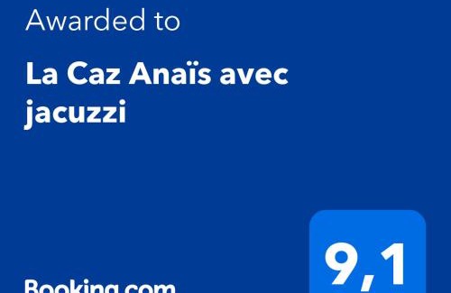 Petite-ÃŽle Apartamento | La Caz Anaïs avec jacuzzi