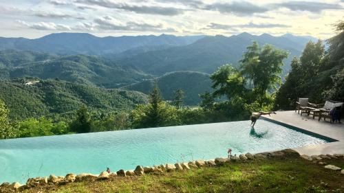 Chirols Apartamento | La Châtaigne Perchée, piscine et nature