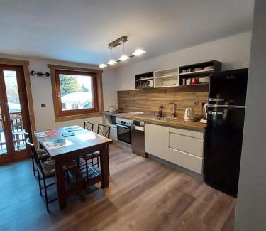 Les Praz-de-Chamonix Apartamento | La Chaine du Mont-blanc